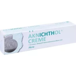 AKNICHTHOL Krem, 50 g