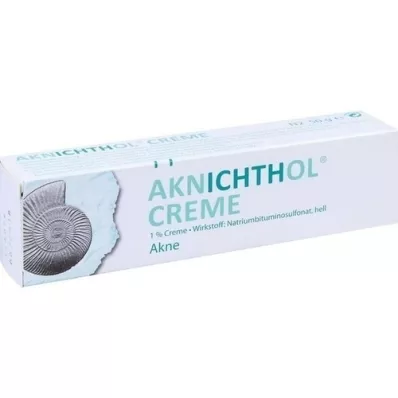 AKNICHTHOL Krem, 50 g