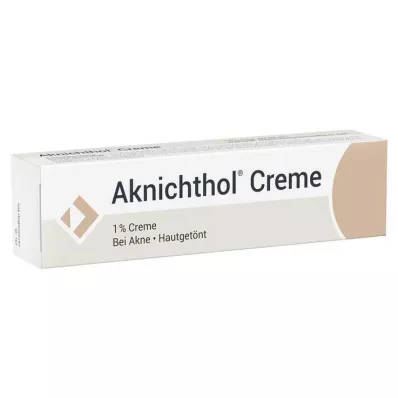 AKNICHTHOL Krem, 50 g AKNICHTHOL Krem, 50 g