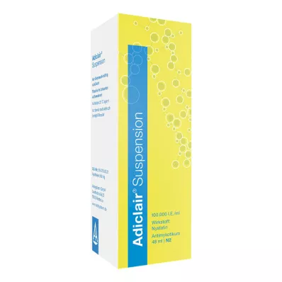 ADICLAIR Süspansiyon dozaj pompası, 48 ml ADICLAIR Süspansiyon dozaj pompası, 48 ml