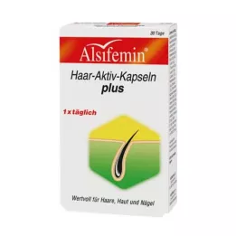 ALSIFEMIN Hair Active Capsules plus, 30 Kapsül
