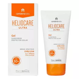 HELIOCARE Jel SPF 50+, 50 ml