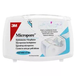 MICROPORE Polar yama 1,25 cmx5 w.Abr.1530NP-0SD, 1 adet