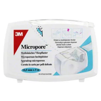 MICROPORE Polar yama 1,25 cmx5 w.Abr.1530NP-0SD, 1 adet MICROPORE Polar yama 1,25 cmx5 w.Abr.1530NP-0SD, 1 adet