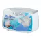 MICROPORE Dokumasız yama 2,5 cmx5 w.Abr.1530NP-1SD, 1 adet