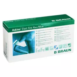 ASKINA Elast Fine bandaj 10 cmx4 m gevşek, 50 adet