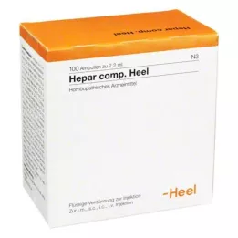 HEPAR COMP.Topuk ampulleri, 100 adet