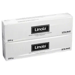 LINOLA Krema, 2X250 g