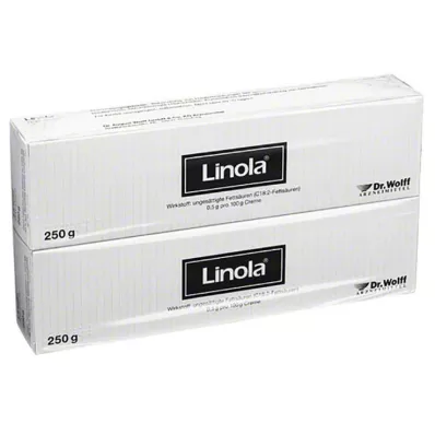 LINOLA Krema, 2X250 g LINOLA Krema, 2X250 g