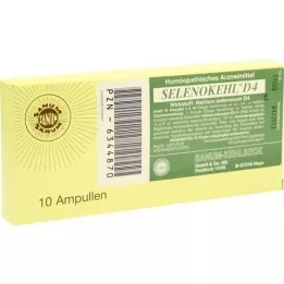 SELENOKEHL Enjeksiyon ampulleri, 10X2 ml