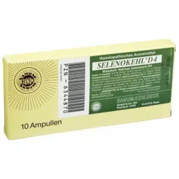 SELENOKEHL Enjeksiyon ampulleri, 10X2 ml