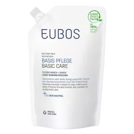 EUBOS FLÜSSIG mavi kokusuz dolum, 400 ml