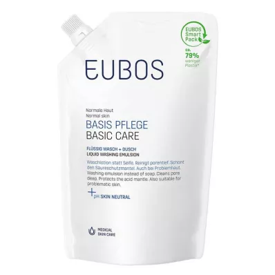 EUBOS FLÜSSIG mavi kokusuz dolum, 400 ml EUBOS FLÜSSIG mavi kokusuz dolum, 400 ml