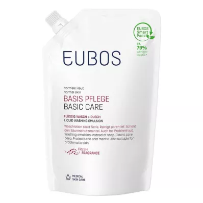 EUBOS FLÜSSIG taze kokulu kırmızı dolum, 400 ml EUBOS FLÜSSIG taze kokulu kırmızı dolum, 400 ml