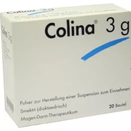 COLINA Btl. 3 g toz, oral kullanım için süspansiyon hazırlamak üzere, 20 adet