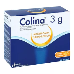 COLINA Btl. 3 g toz, oral kullanım için süspansiyon hazırlamak üzere, 20 adet