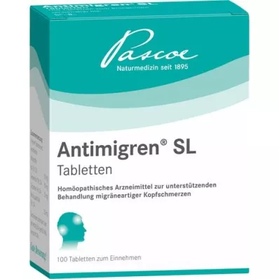 ANTIMIGREN SL Tabletler, 100 adet