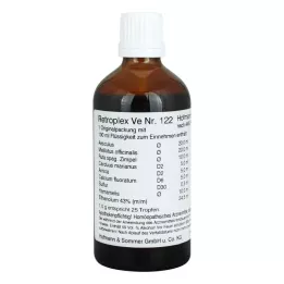 RETROPLEX VE No.122 Damla, 100 ml