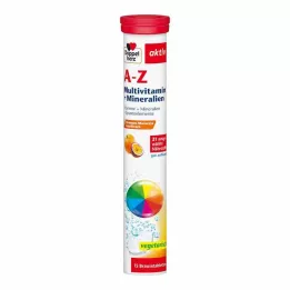DOPPELHERZ A-Z Multivitamin+Mineral Efervesan Tablet, 15 adet