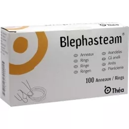 BLEPHASTEAM-Halkalar, 100 adet