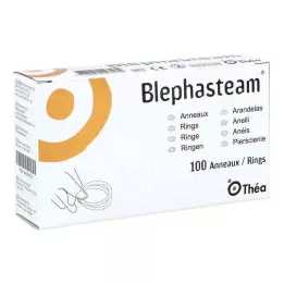BLEPHASTEAM-Halkalar, 100 adet