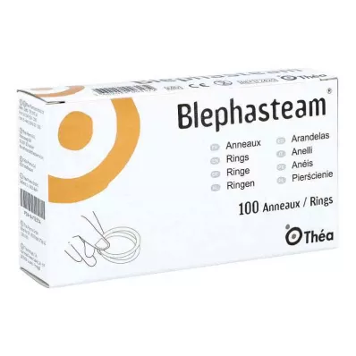 Blephasteam halkaları (100 adet) Blephasteam halkaları (100 adet)
