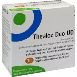 THEALOZ Duo UD Tek dozluk pipetler, 30 adet