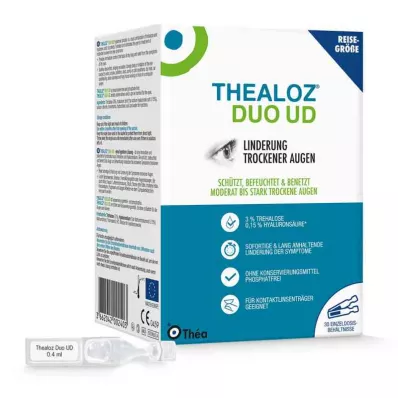 THEALOZ Duo UD Tek dozluk pipetler, 30 adet