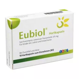 EUBIOL Sert kapsüller, 10 adet