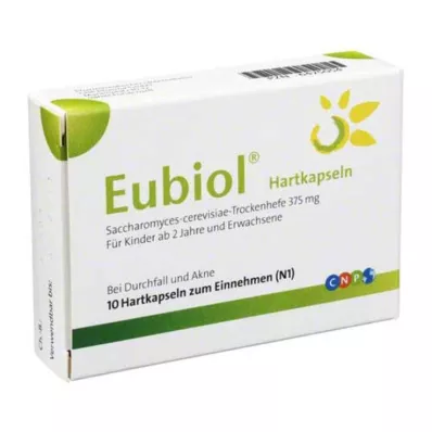 EUBIOL Sert kapsüller, 10 adet