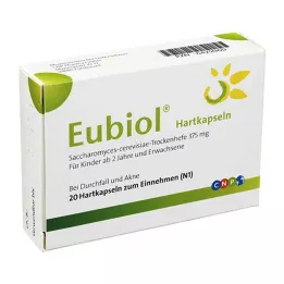 EUBIOL Sert kapsüller, 20 adet