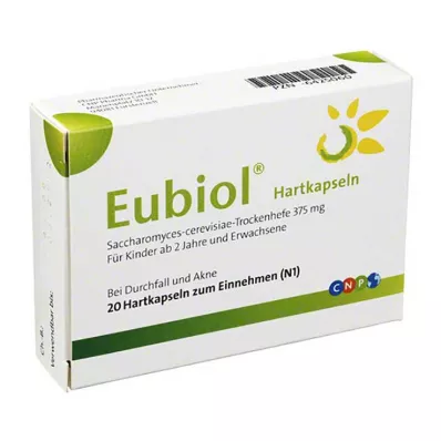 EUBIOL Sert kapsüller, 20 adet