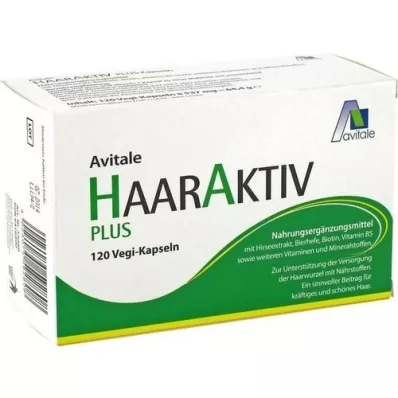 HAARAKTIV Plus Vegi Kapsül, 120 Kapsül