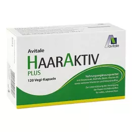 HAARAKTIV Plus Vegi Kapsül, 120 Kapsül
