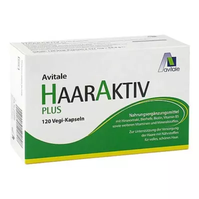 Haaraktiv Plus Vegi kapsülleri, 120 adet Haaraktiv Plus Vegi kapsülleri, 120 adet