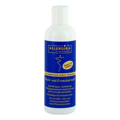 ALLERGIKA Hafif duş ve krem banyosu, 200 ml