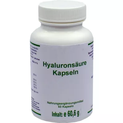 HYALURONSÄURE KAPSÜLLER, 60 adet