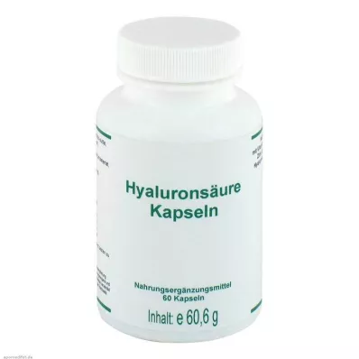 HYALURONSÄURE KAPSÜLLER, 60 adet HYALURONSÄURE KAPSÜLLER, 60 adet