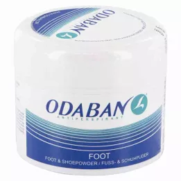 ODABAN Ayak ve ayakkabı pudrası, 50 g