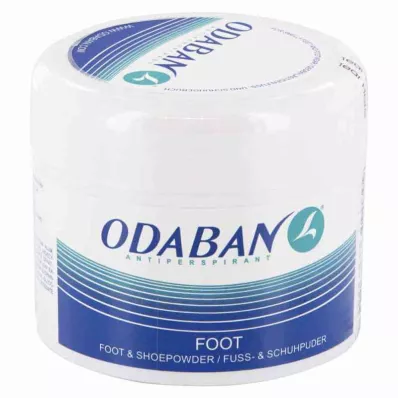 ODABAN Ayak ve ayakkabı pudrası, 50 g ODABAN Ayak ve ayakkabı pudrası, 50 g