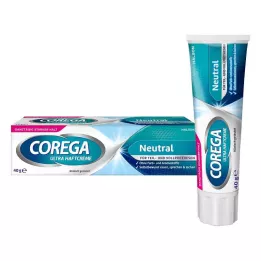COREGA ultra yapışkan krem, tatlandırılmamış, 40 g