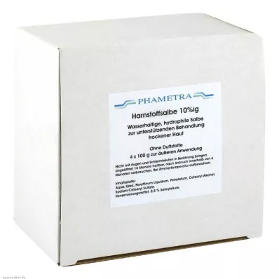 HARNSTOFFSALBE 10%, 100 g HARNSTOFFSALBE 10%, 100 g