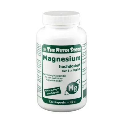 MAGNESIUM 400 mg kapsül, 120 adet