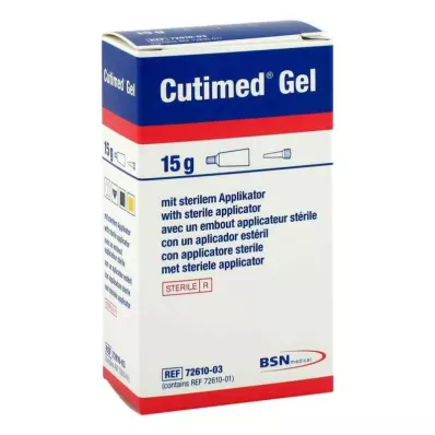CUTIMED Hidrojel amorf, 15 g