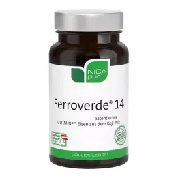 NICAPUR Ferroverde 14 kapsül, 60 adet