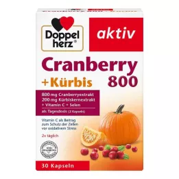 DOPPELHERZ Kızılcık+Kabak Kapsülleri, 30 Kapsül