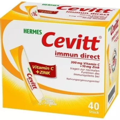 CEVITT bağışıklık DIRECT peletler, 40 adet