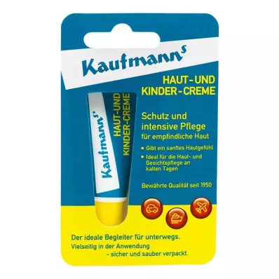 KAUFMANNS Cilt ve çocuk kremi, 10 ml KAUFMANNS Cilt ve çocuk kremi, 10 ml