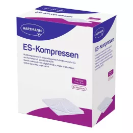 ES-KOMPRESSEN steril 5x5 cm 12x toplu paket, 5X20 adet