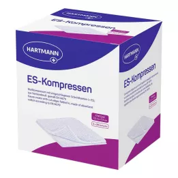 ES-KOMPRESSEN steril 7,5x7,5 cm 12x toplu paket, 5X20 adet